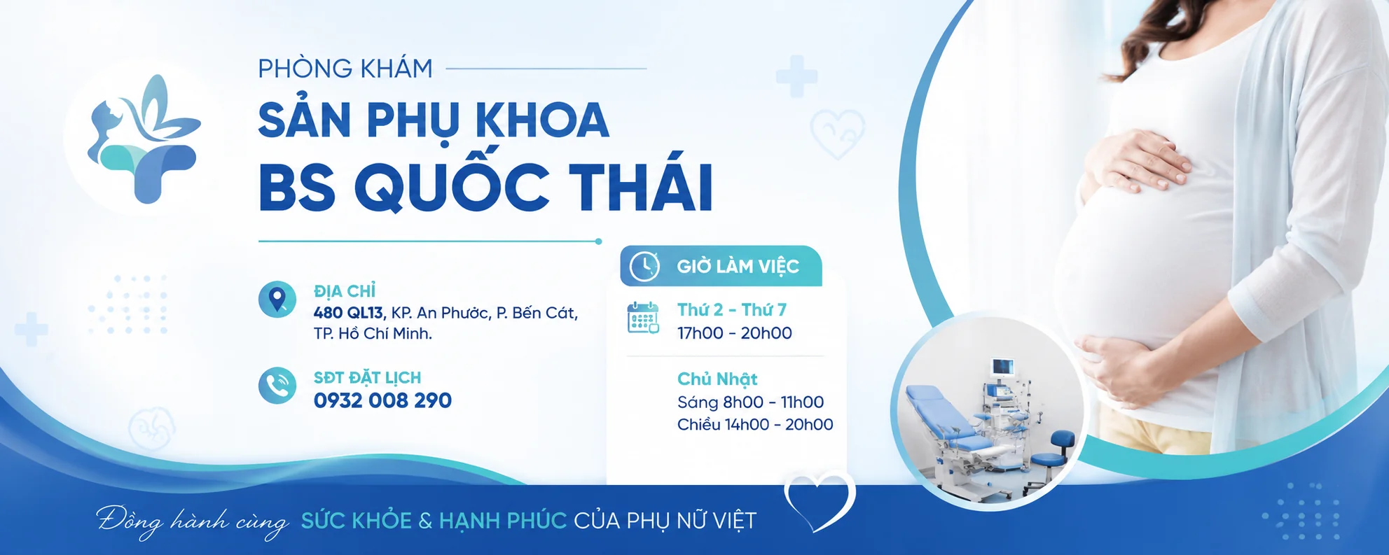 PHÒNG KHÁM SẢN PHỤ KHOA BS QUỐC THÁI